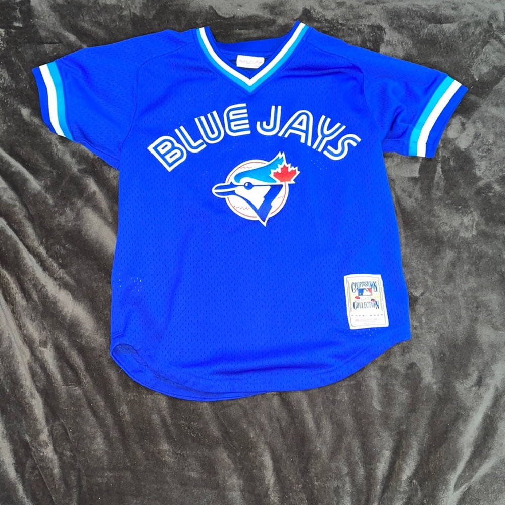 Joe Cater 1993 Mitchell and Ness Jersey